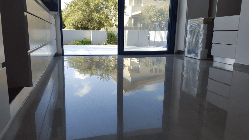 פוליש לרצפה 3